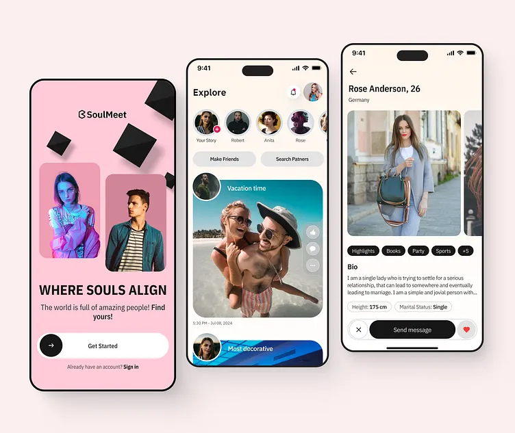 नए लोगों से मिलने के लिए मुफ़्त डेटिंग ऐप